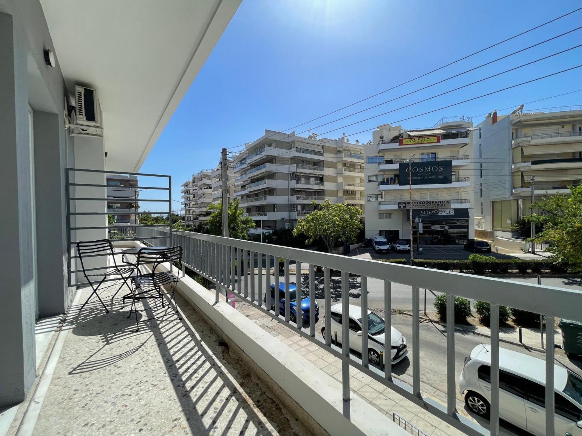 Athenean Bnb Seaside Serenity Steps From The Riviera מראה חיצוני תמונה
